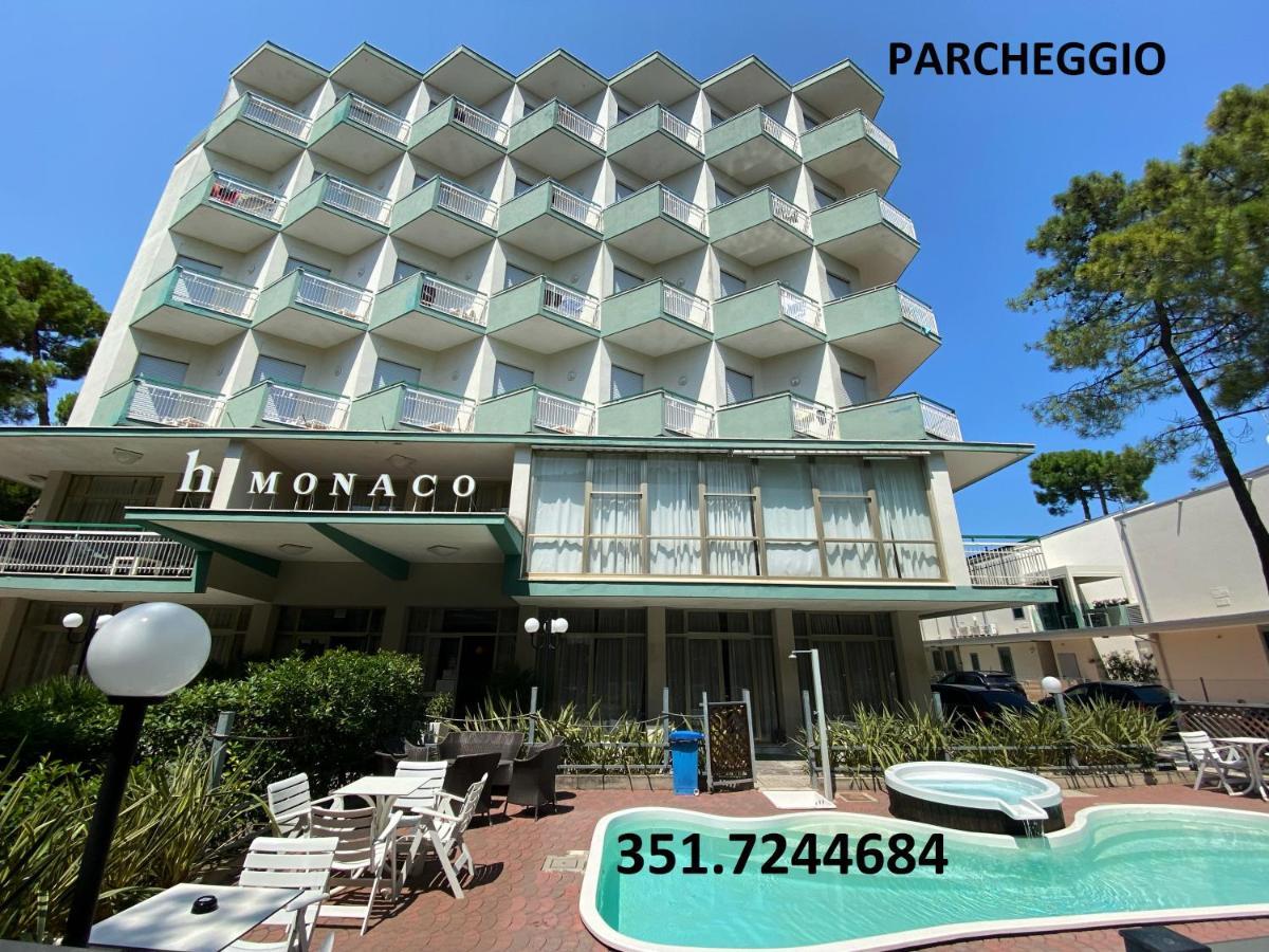 Hotel Monaco - Parcheggio Incluso Min 2 Gg Milano Marittima Exterior foto